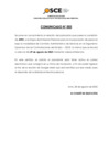 Vista preliminar de documento Comunicado N° 003 Concurso de CAS N° 052-2023/LIMA-TEMPORAL