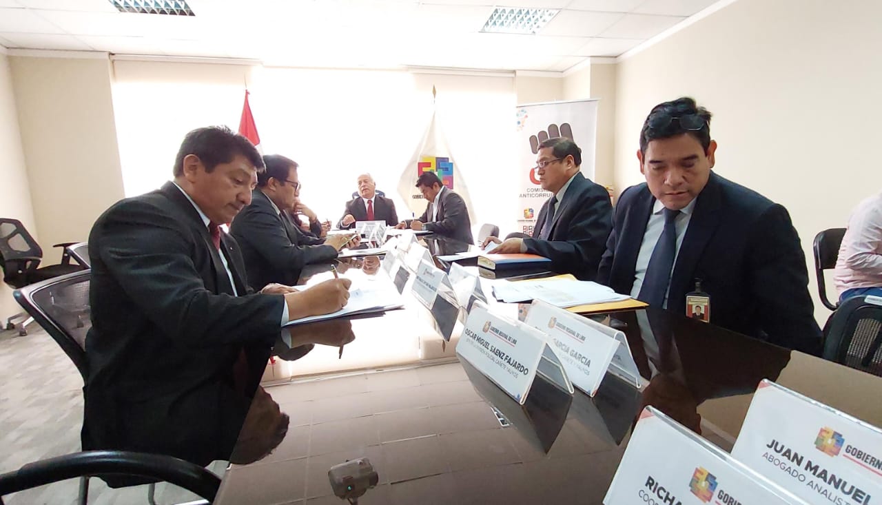 Aprueban Plan Anual de Trabajo 2023 de la Comisión Anticorrupción de la región Lima
