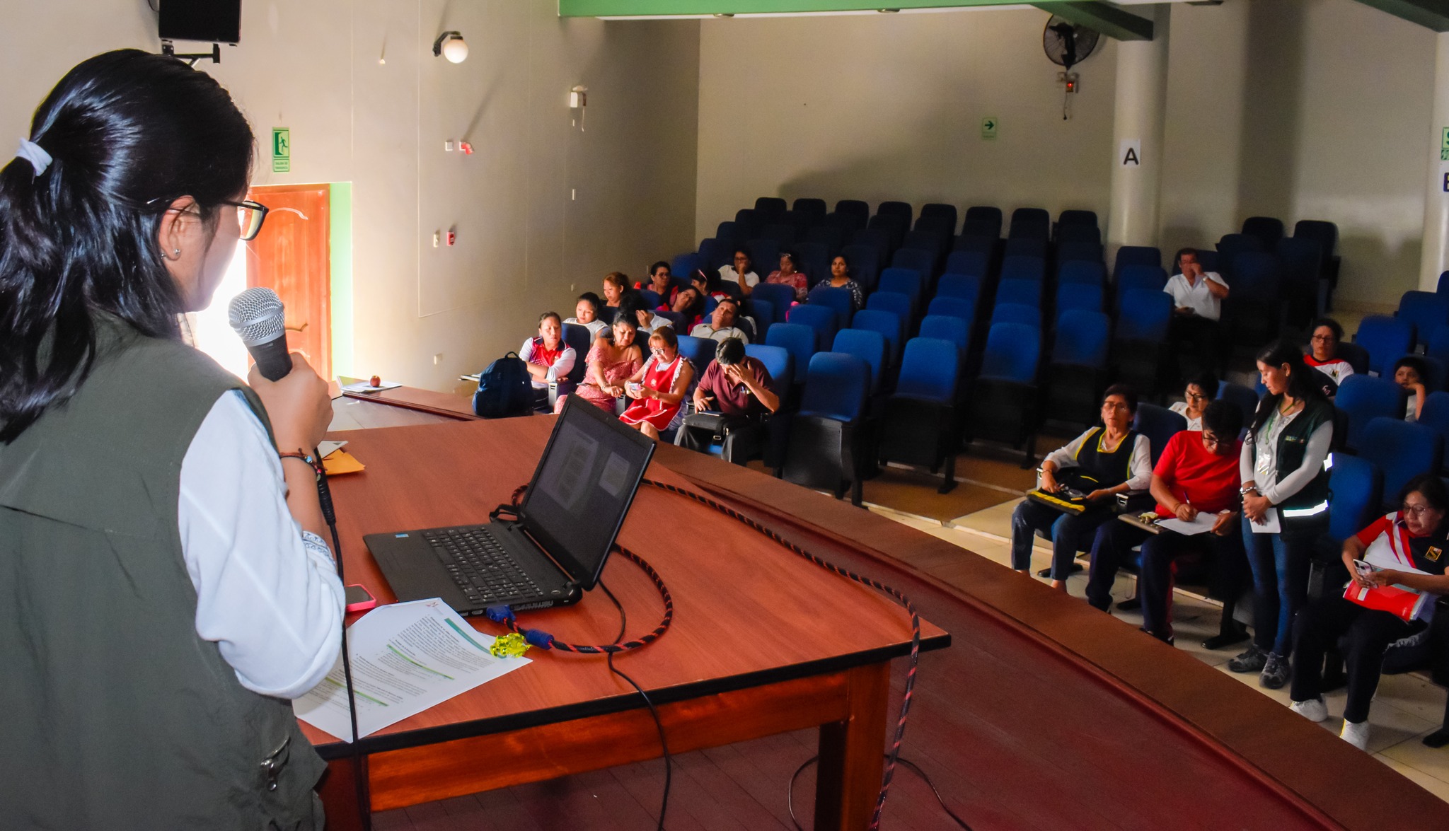 Conciencia ambiental en acción para un mejor futuro en Quillabamba