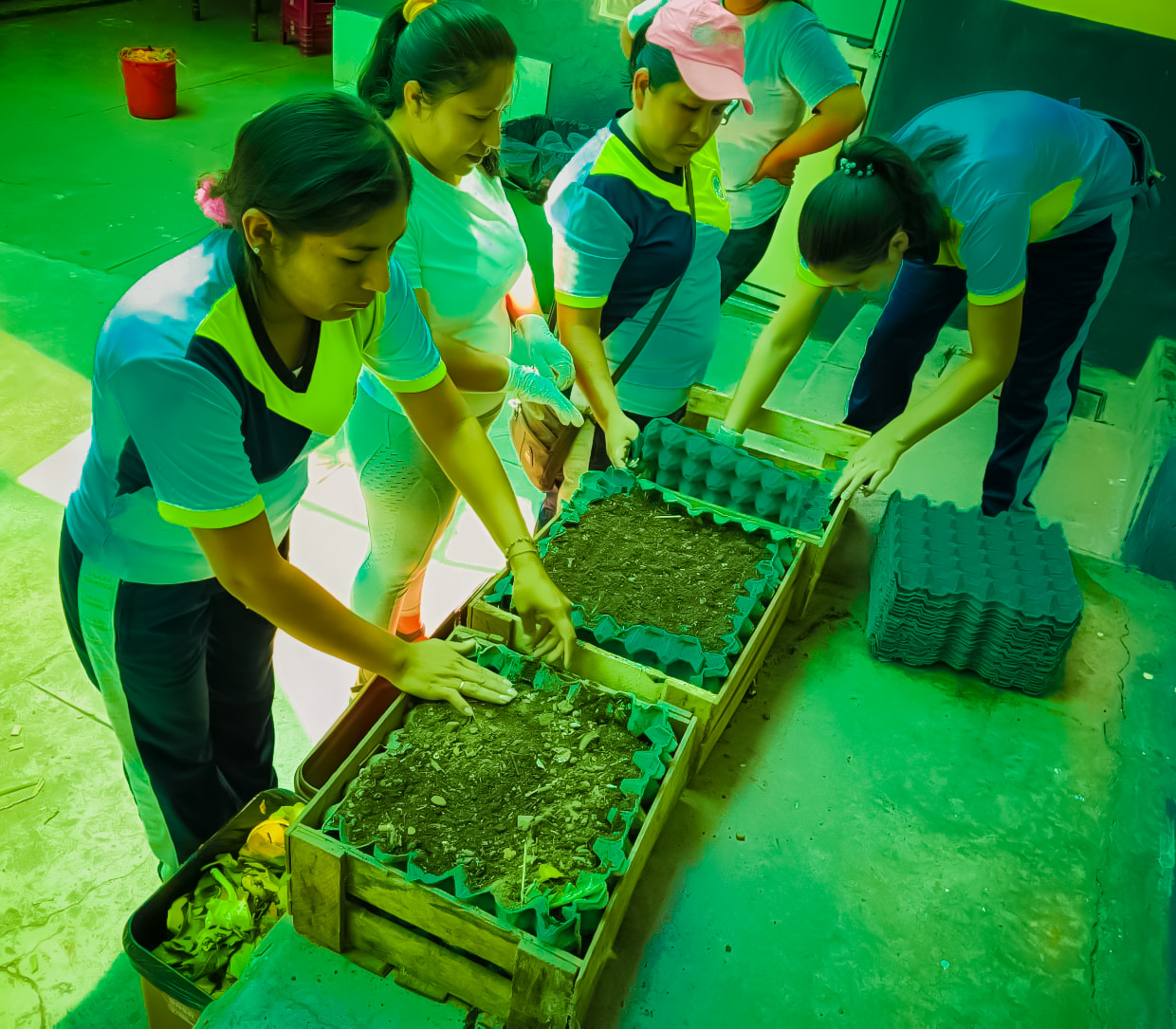 Conciencia ambiental en acción para un mejor futuro en Quillabamba