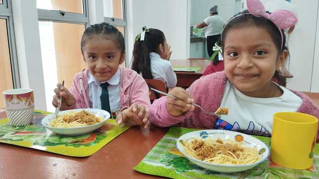 Supervisión servicio alimentario escolar