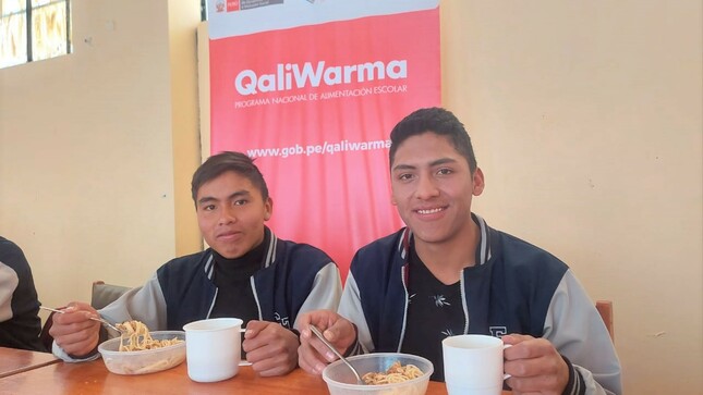 Supervisión servicio alimentario escolar