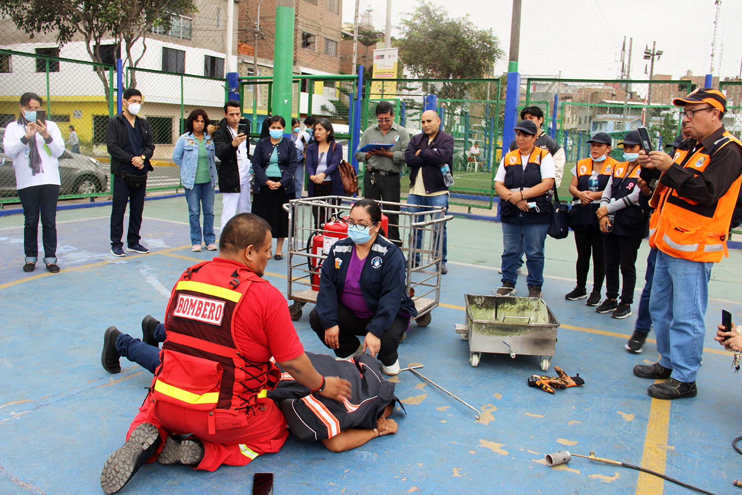 Lucha contra incendios foto 1