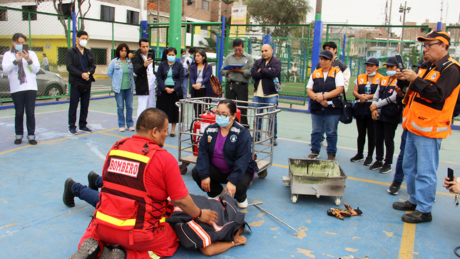 Lucha contra incendios foto 1