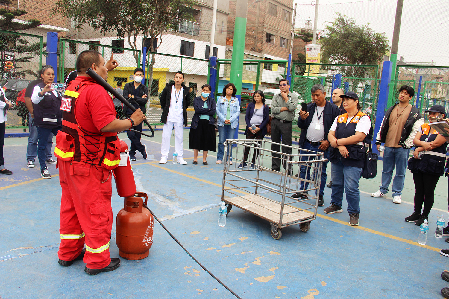 Lucha contra incendios foto 2