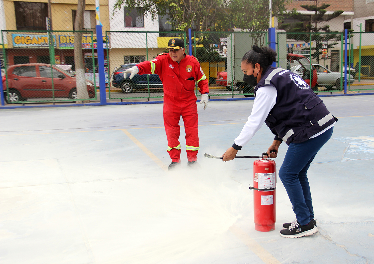 Lucha contra incendios foto 3