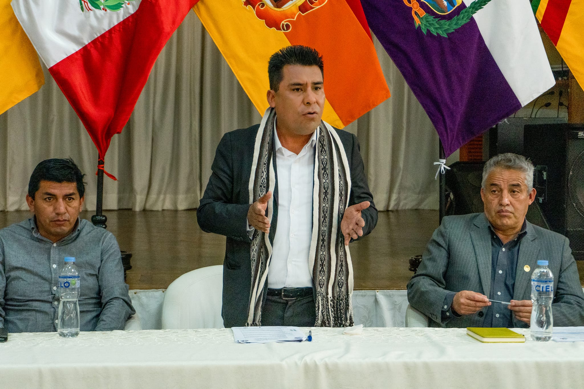 Gobernador Regional encabezó reunión técnica con autoridades sobre el Instituto de Educación Superior Tecnológico del Distrito de Progreso