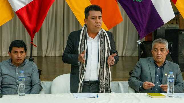 Gobernador Regional encabezó reunión técnica con autoridades sobre el Instituto de Educación Superior Tecnológico del Distrito de Progreso
