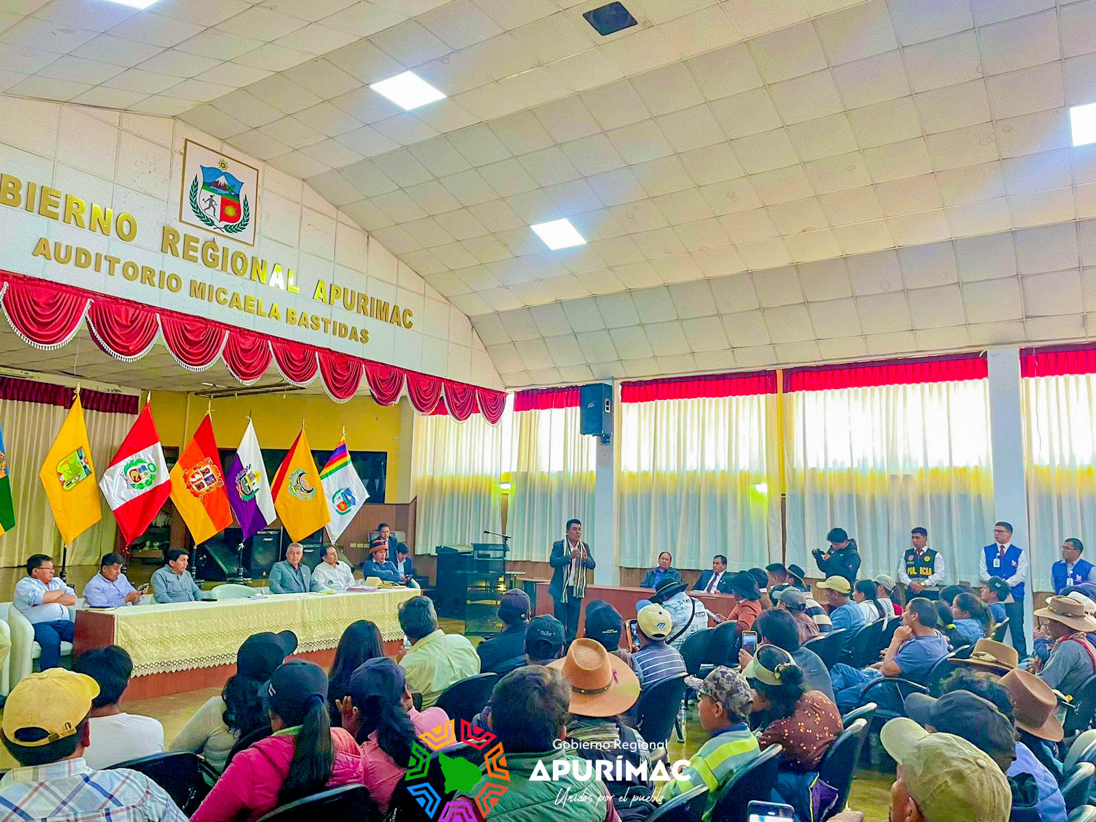 Gobernador Regional encabezó reunión técnica con autoridades sobre el Instituto de Educación Superior Tecnológico del Distrito de Progreso