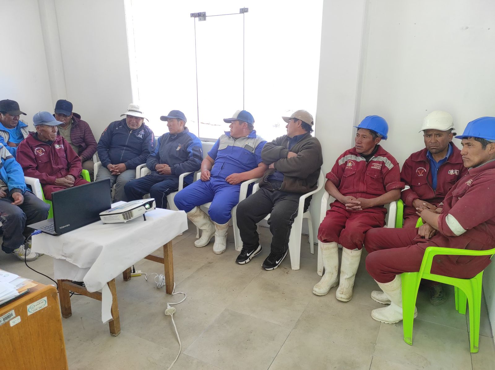 trabajadores