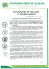 Vista preliminar de documento Resolución de Alcaldía 204-2023