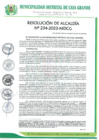Vista preliminar de documento Resolución de Alcaldía 234-2023