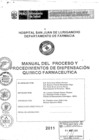 Vista preliminar de documento MAPRO - Departamento de Farmacia - Químico Farmacéutico 2011