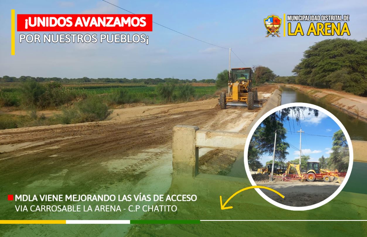 Rehabilitacion de Camino a Chatito 2023