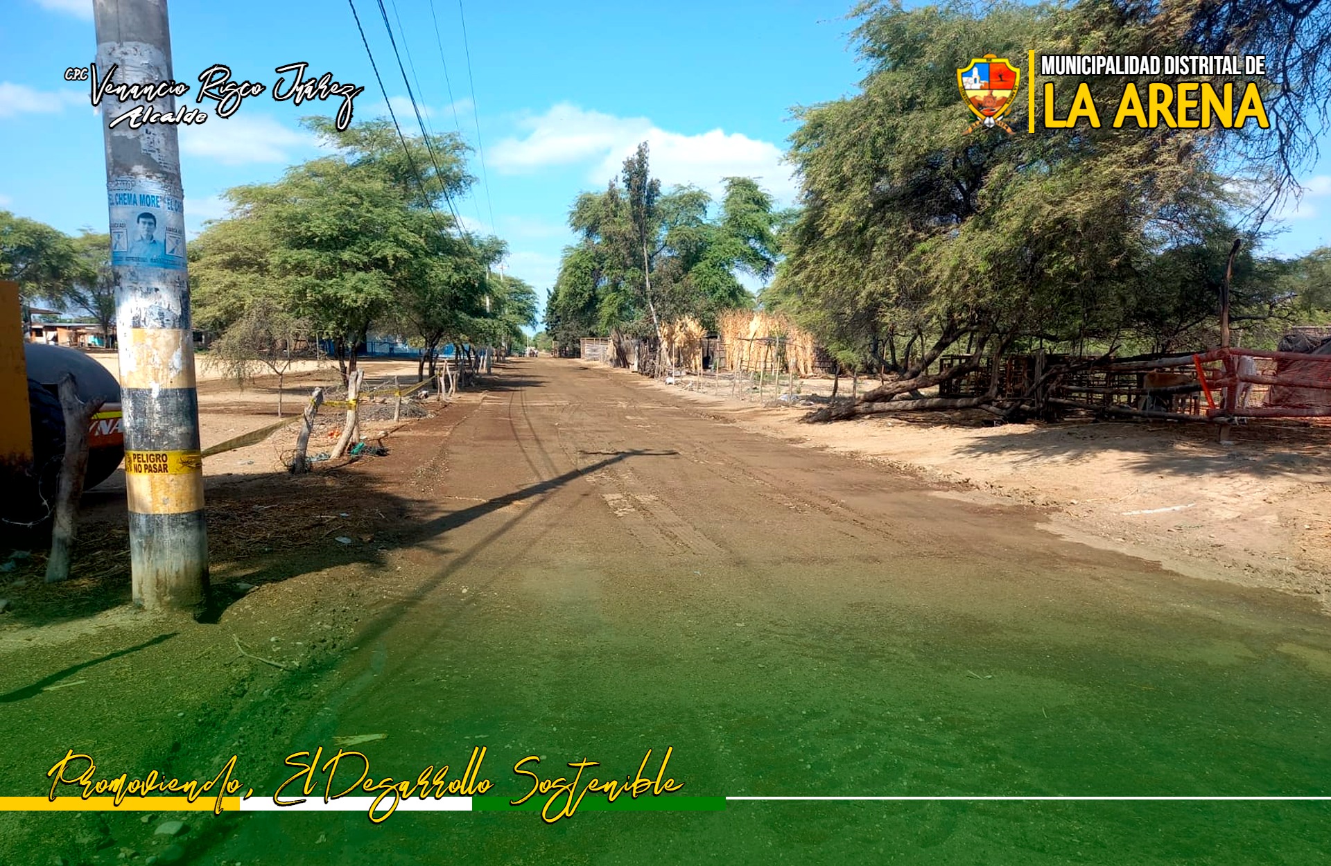 Rehabilitacion de Camino a Chatito 2023
