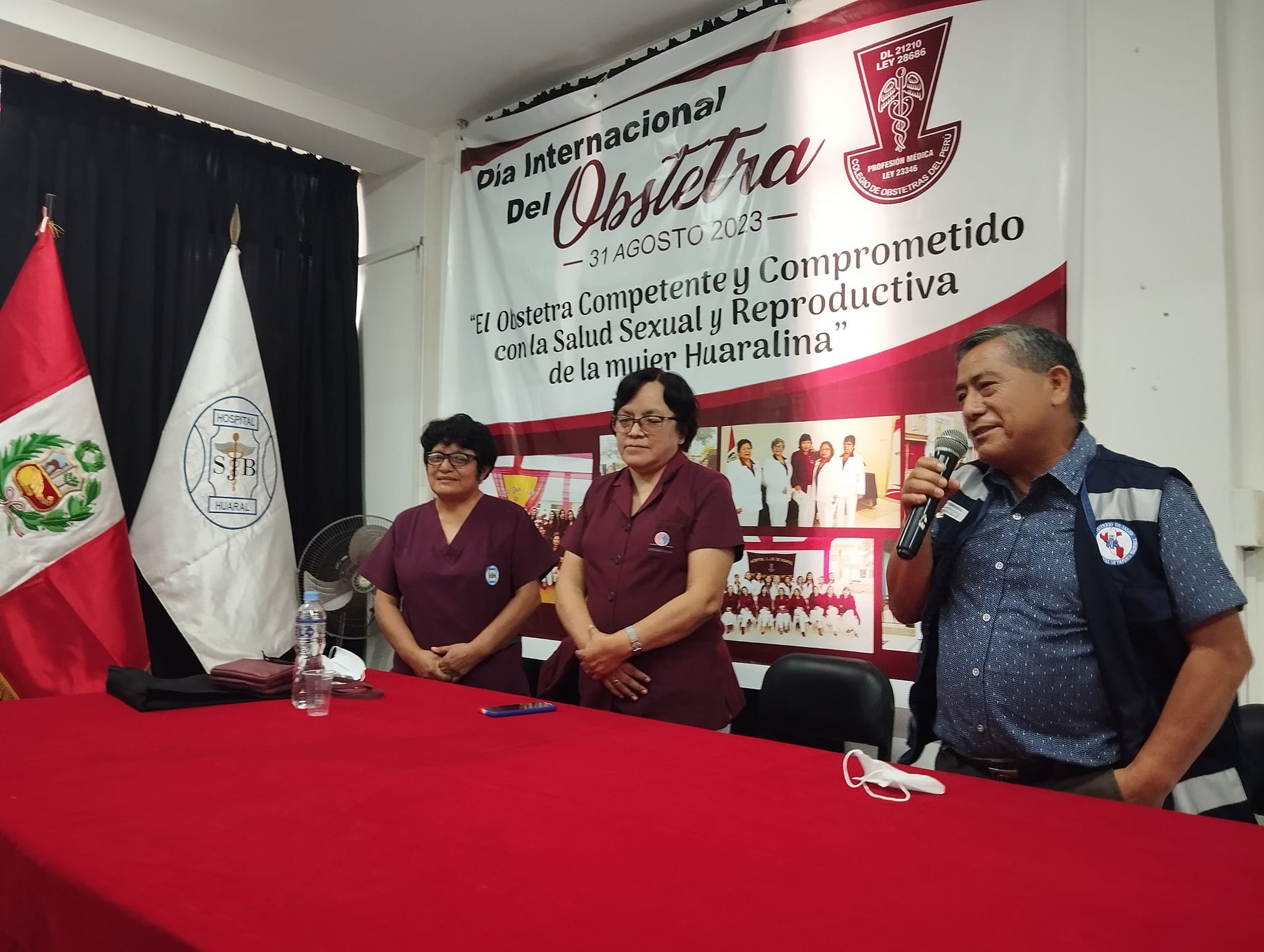 JORNADA CIENTÍFICA EN EL MARCO DEL DÍA INTERNACIONAL DEL OBSTETRA