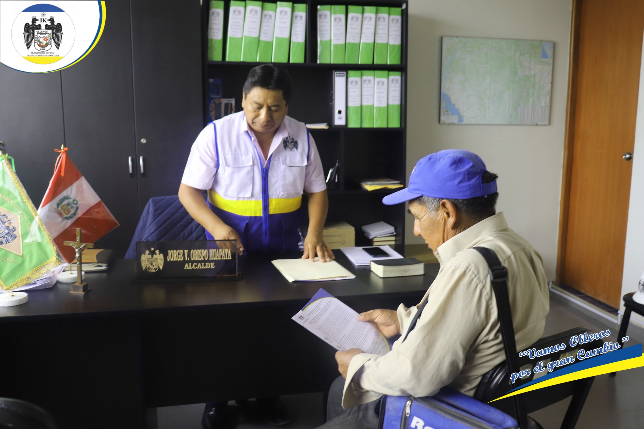La Municipalidad Realizó el Convenio de Cooperación Interinstitucional con la Asociación de Ganaderos "San Juan" de la Comunidad Cucuya.