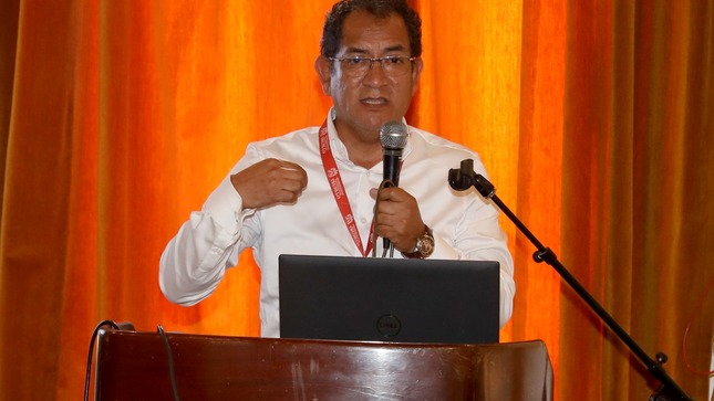 Oscar Villacorta, gerente del Plandet, exopicó ante el Concejo Municipal que este organismo necesitaba ser actualizado para fortalecer su funcionamiento. 