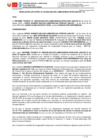 Vista preliminar de documento CONCEDER LICENCIA POR ENFERMEDAD con goce de remuneraciones a doña: MARIA ELENA BAUTISTA VERA con el cargo de Tecnica en Enfermeria IV, de condición NOMBRADO, trabajadora del Centro de salud Señor de la Justicia de la Red de servicio de salud Ferreñafe, de la Gerencia Regional de Salud Lambayeque
