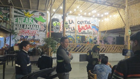 Mala Maña y Previos VIP recibieron la infracción B-384, por ejercer actividades distintas (bar) y anunciar eventos públicos no deportivos sin contar con autorización, aplicando una sanción del 300% de la UIT.