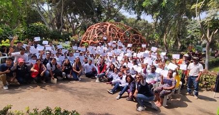 Con éxito concluyó el Primer Encuentro de Recicladores Hacia la Formalización que organizó el Servicio de Gestión Ambiental de Trujillo.