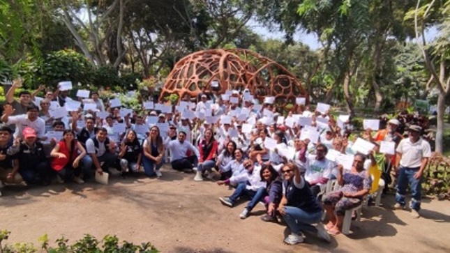 Con éxito concluyó el Primer Encuentro de Recicladores Hacia la Formalización que organizó el Servicio de Gestión Ambiental de Trujillo.