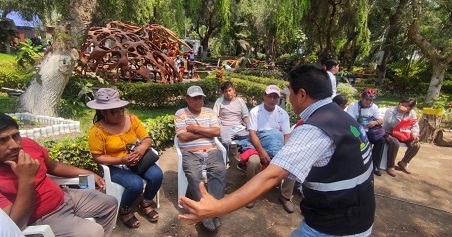 El 100% será formalizado y se anuncia que en octubre empieza a llegar la maquinaria que se utilizará para el proyecto relleno sanitario.