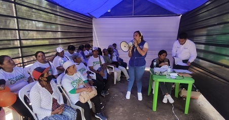 Ya se han capacitado y formalizado a unos 100 recicladores y las actividades van a continuar pensando en el funcionamiento del relleno sanitario de Trujillo.