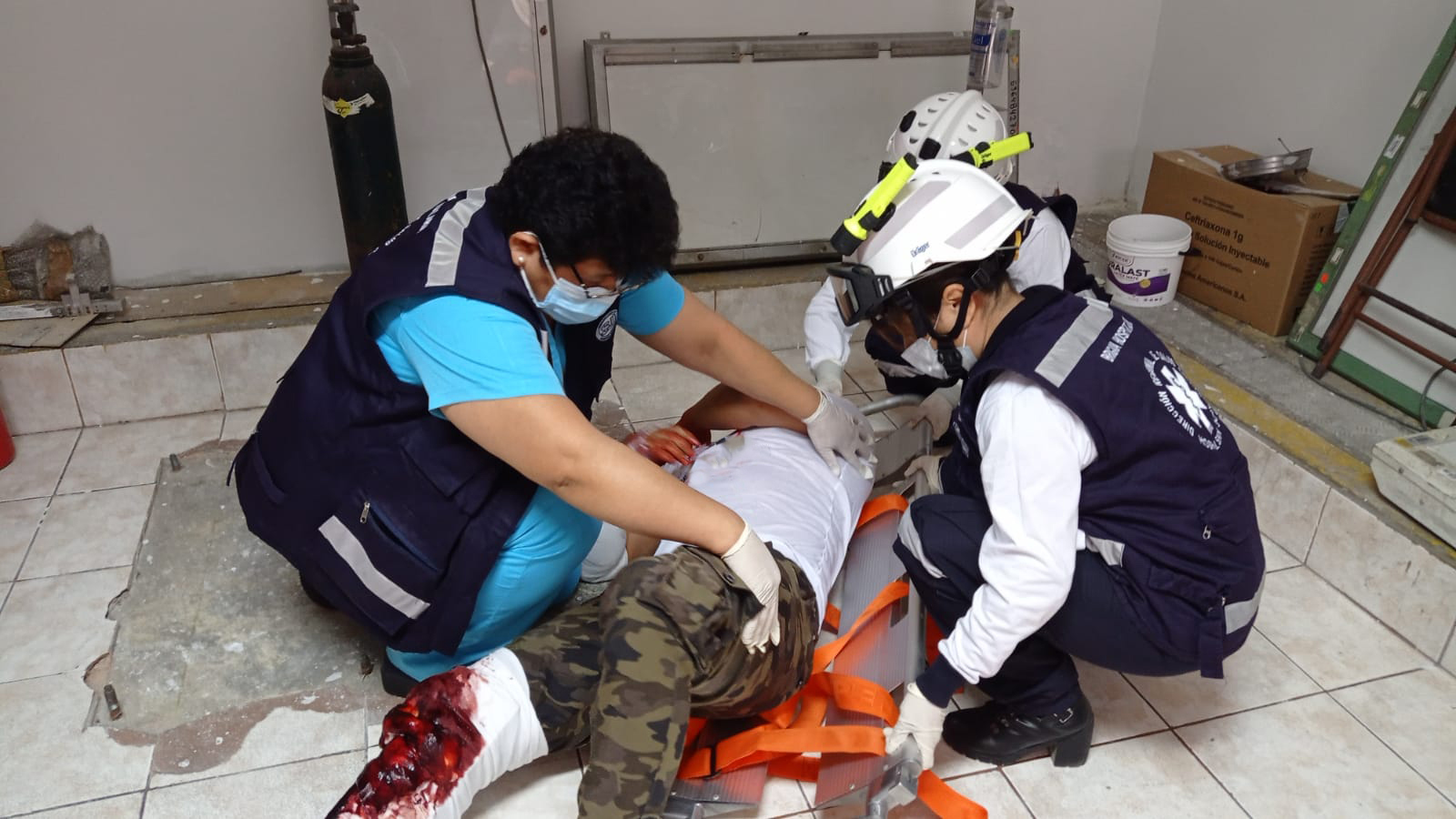 Simulacro de Sismo 02