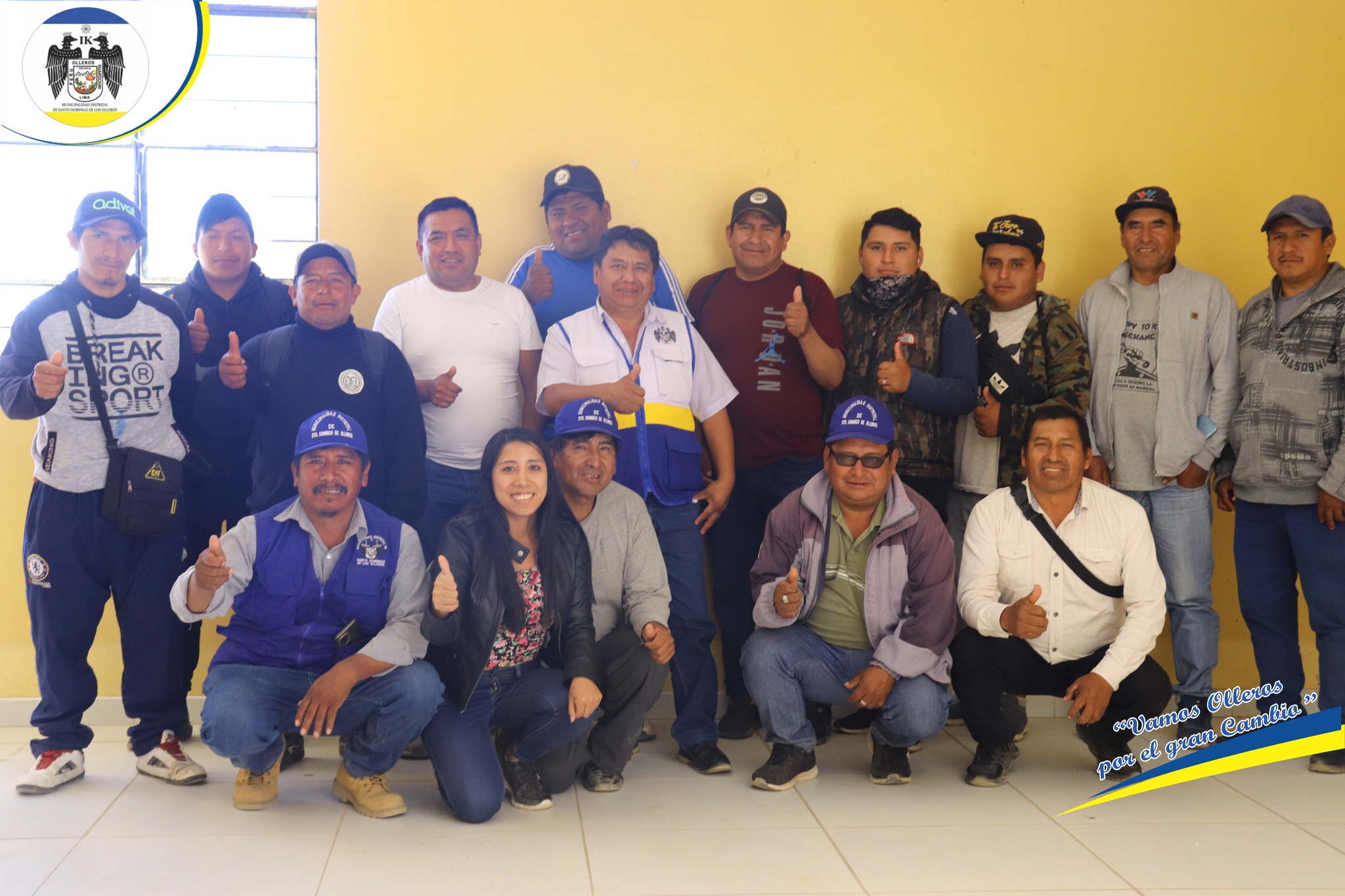 Municipalidad de Santo Domingo de los Olleros Iniciará la Segunda Reunión Para el Campeonato de Voley y Ftbol en la Capital del Distrito.
