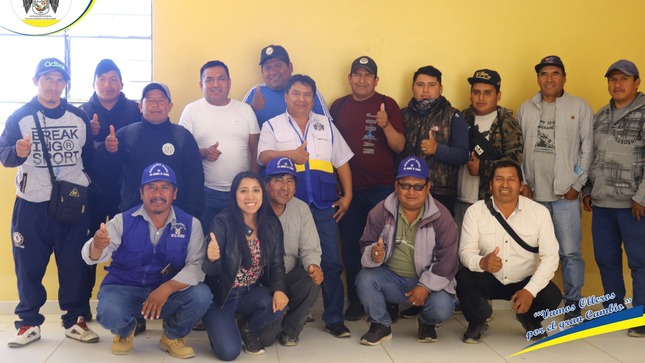 Municipalidad de Santo Domingo de los Olleros Iniciará la Segunda Reunión Para el Campeonato de Voley y Ftbol en la Capital del Distrito.