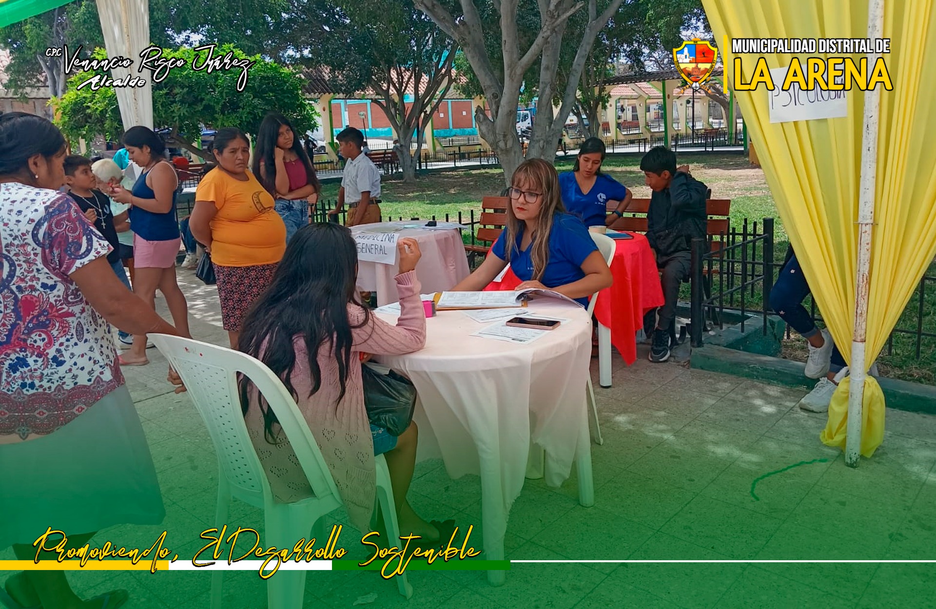 La juventud Arenense Llena de Vida y Salud