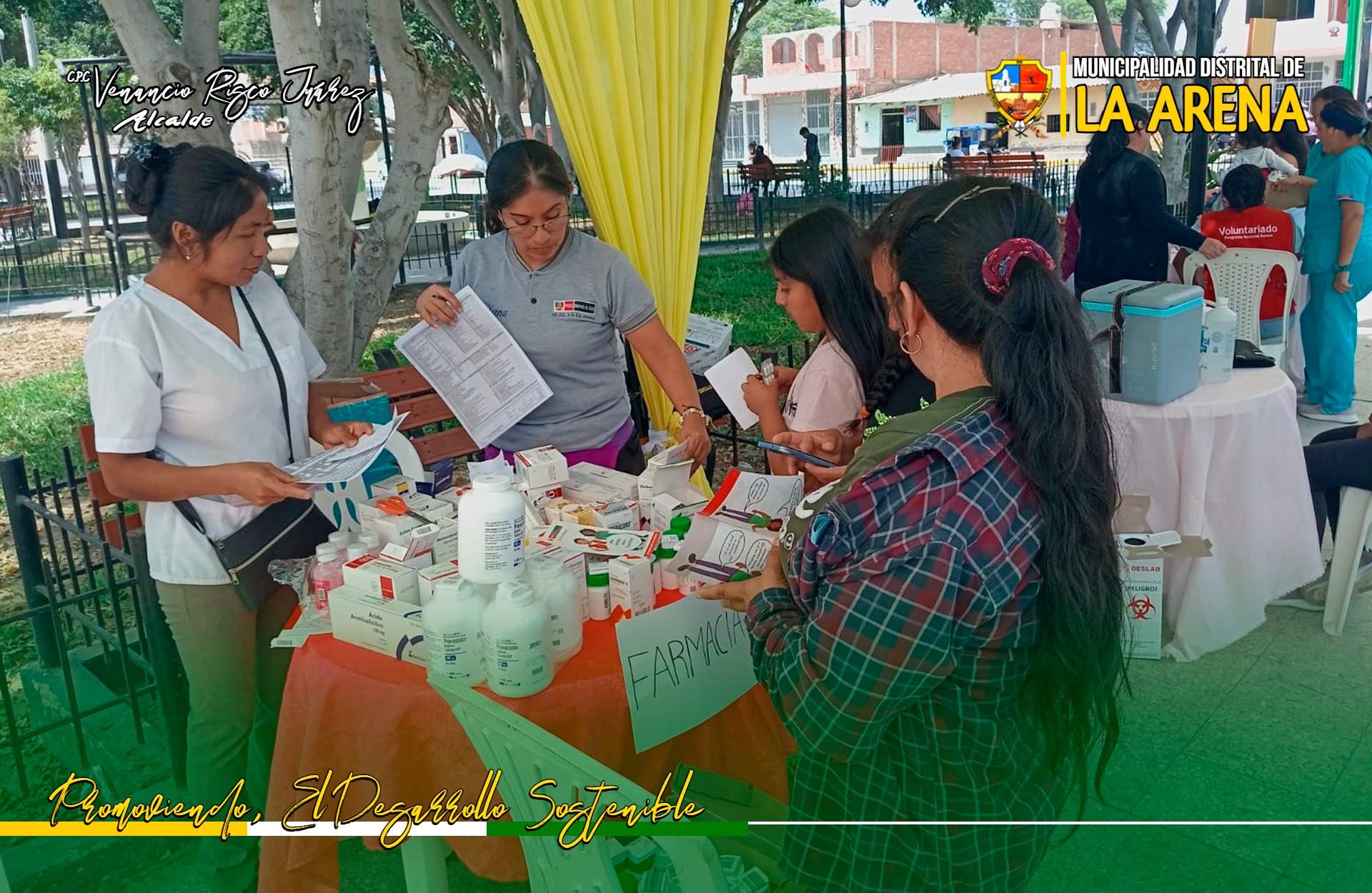 La juventud Arenense Llena de Vida y Salud