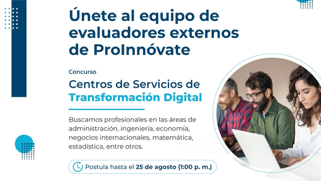 convocatoria evaluadores