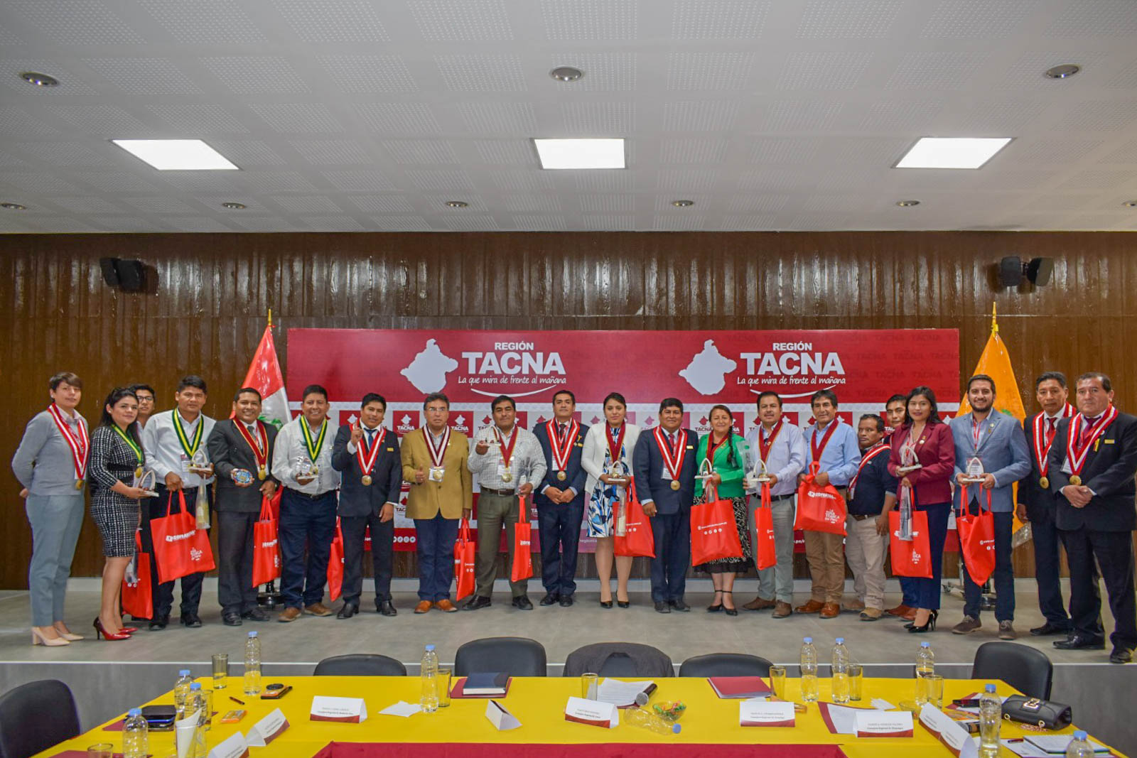 Consejeros se reúnen en Asamblea de la Mancomunidad Regional Macro Región Sur