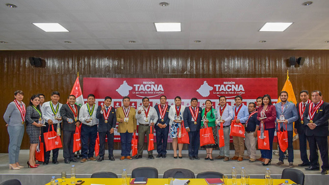 Consejeros se reúnen en Asamblea de la Mancomunidad Regional Macro Región Sur