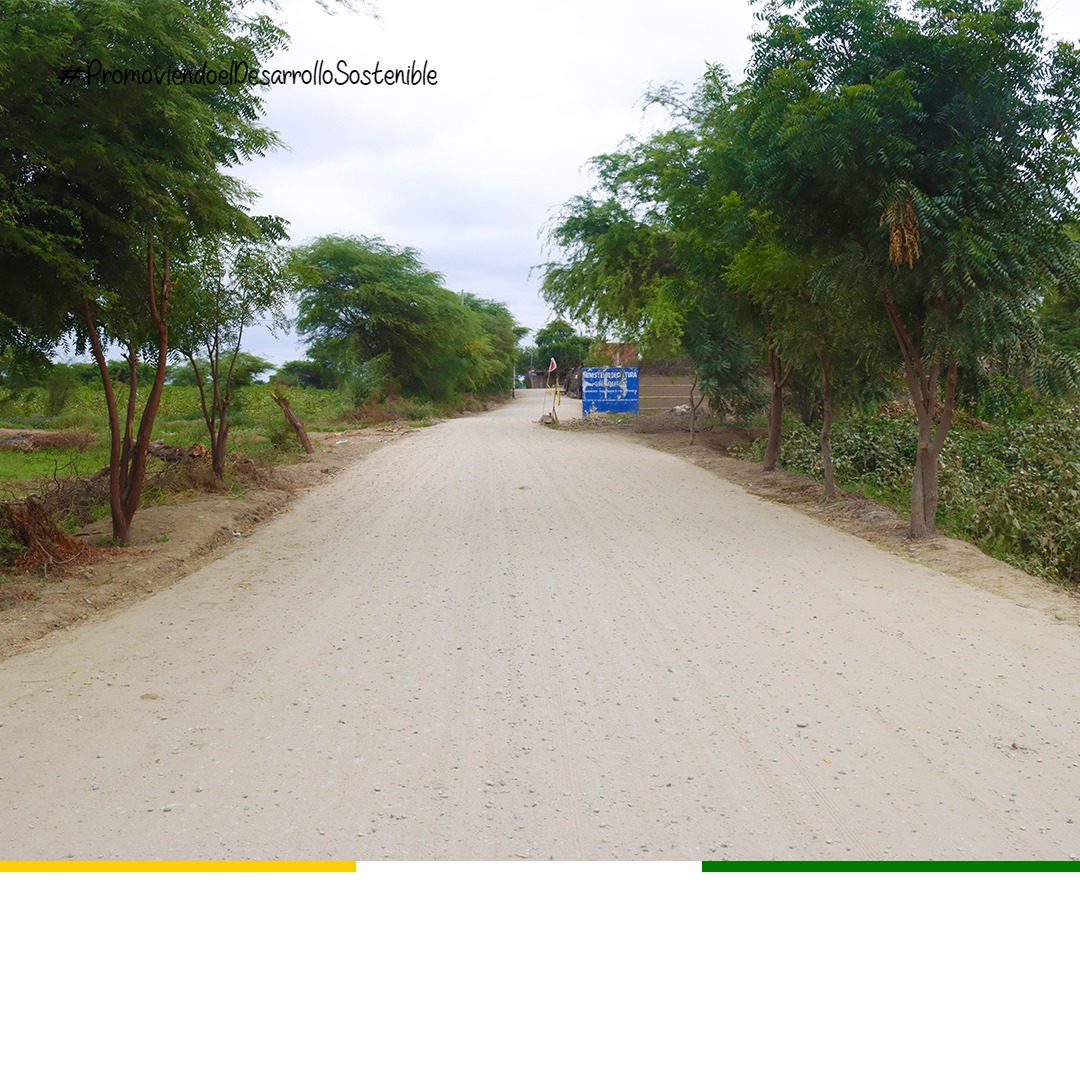 Rehabilitación de camino Casagrande - chaquira 2023
