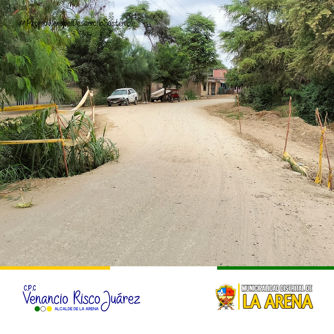 Rehabilitación de camino Casagrande - chaquira 2023