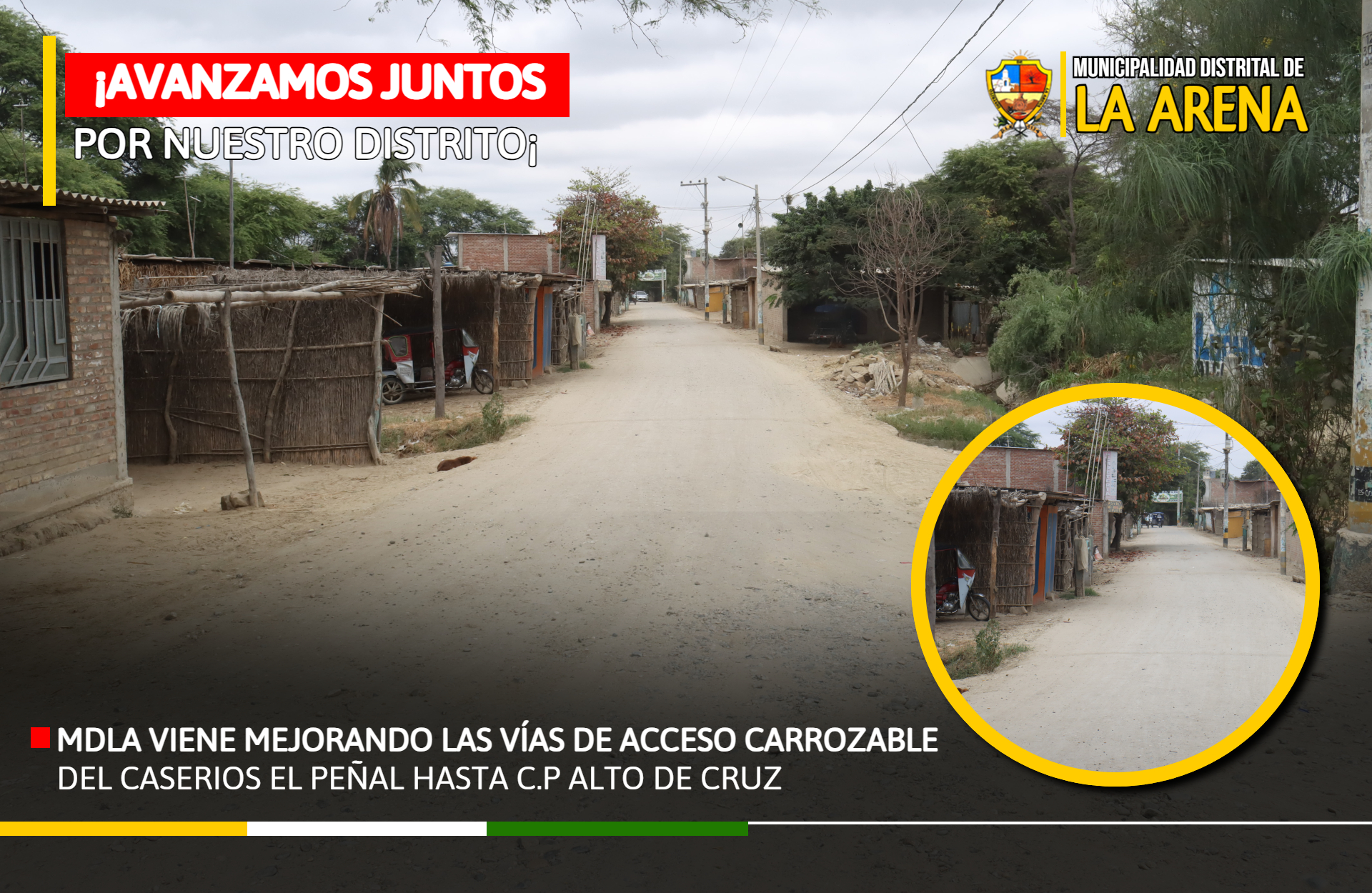 Caminos Carrozables 2023