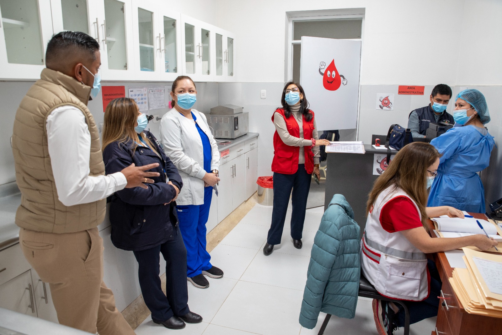 Huamachuco: Banco de sangre del Hospital Leoncio Prado recibe autorización del MINSA