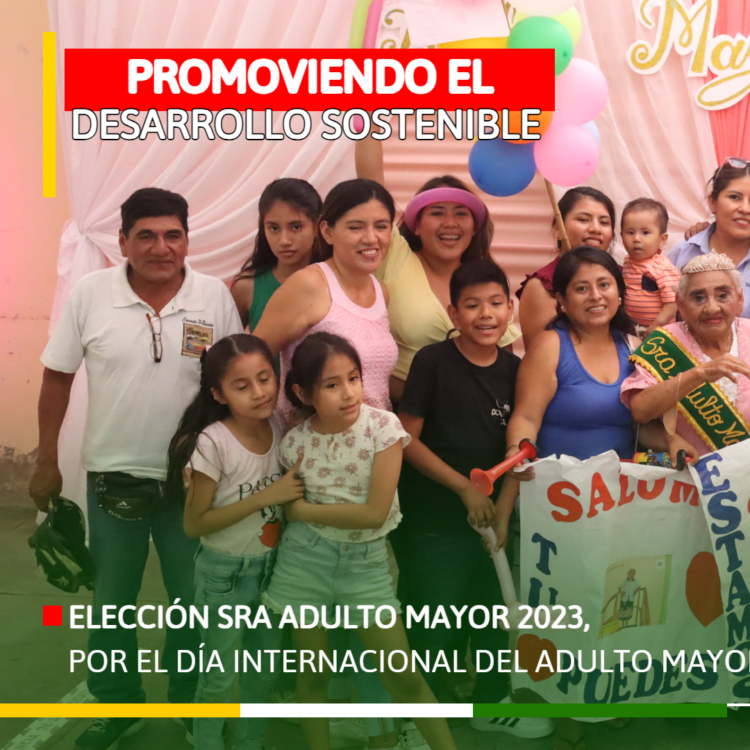 Semana del adulto Mayor 2023