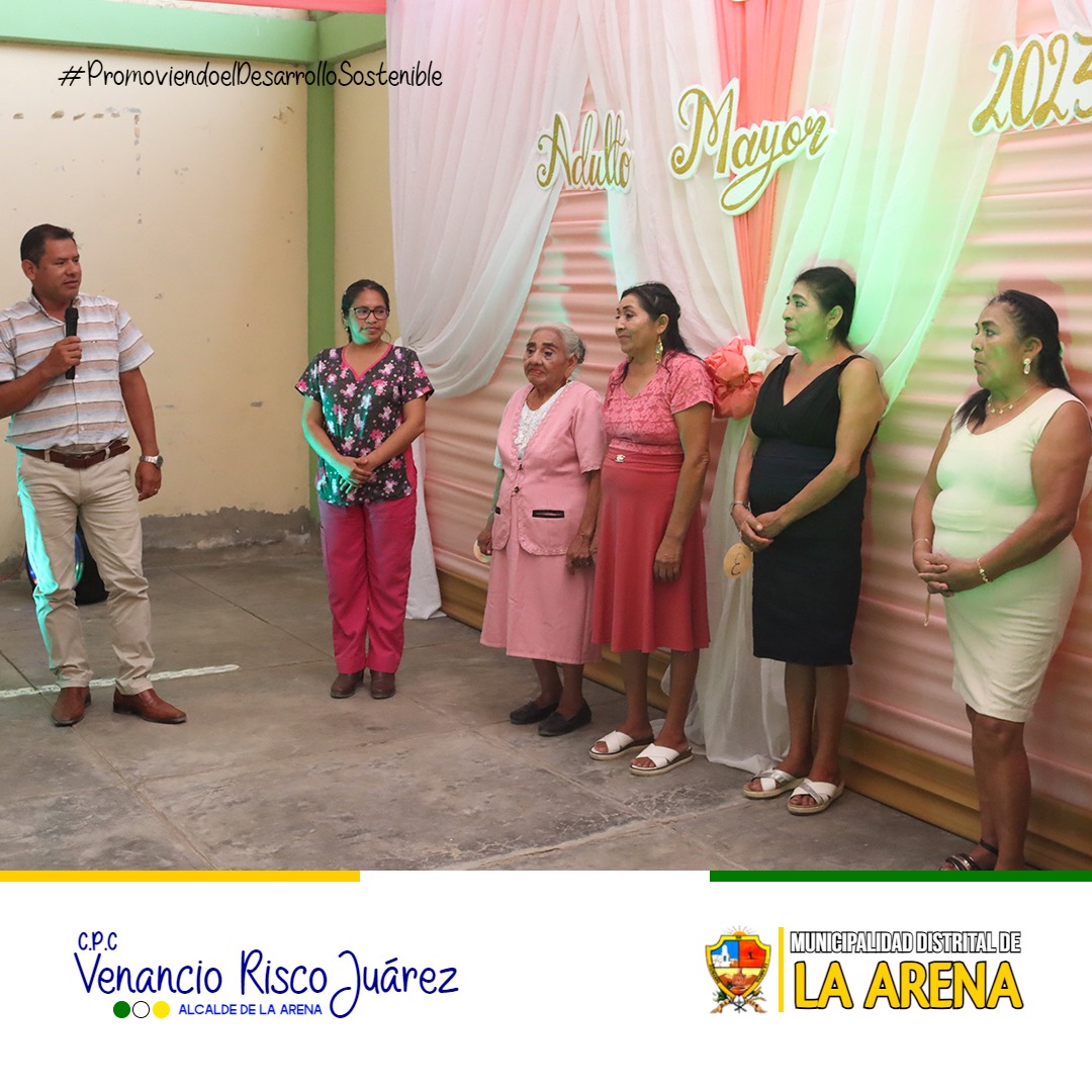 Semana del adulto Mayor 2023