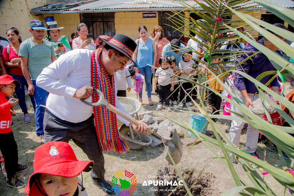 Con más de s/ 5 millones se inicia construcción de infraestructura de I.E. Reyna de los Ángeles de Abancay