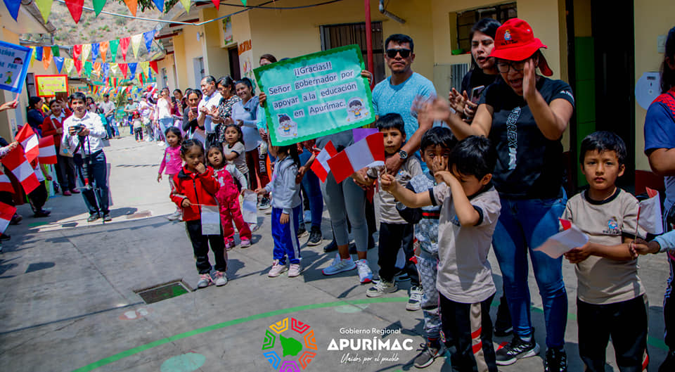 Con más de s/ 5 millones se inicia construcción de infraestructura de I.E. Reyna de los Ángeles de Abancay