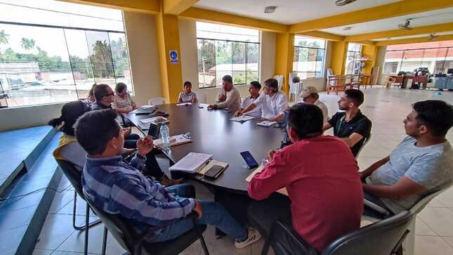 Municipalidades Participarán En Recuperación De Puntos Críticos Del Corredor Vial 