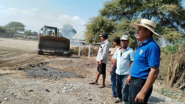 Vecinos De Somate Bajo Agradecen Trabajos De Nivelación En Salón Comunal