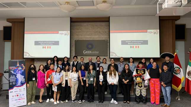 Embajada del Perú en la República de Corea coorganizó el I Encuentro Latinoamericano de Investigadores