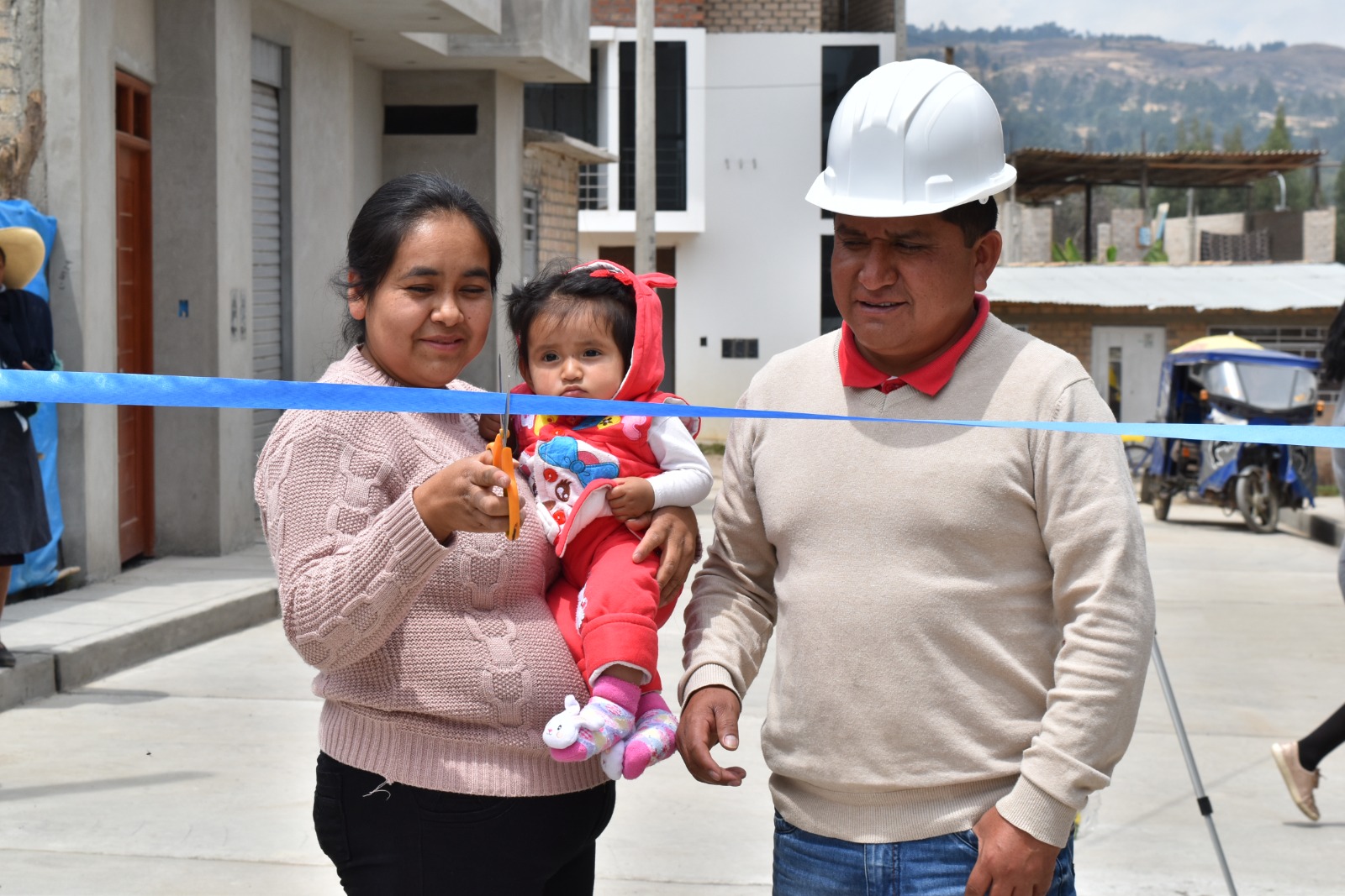Inauguración de Calle - Barrio Santa Ana
