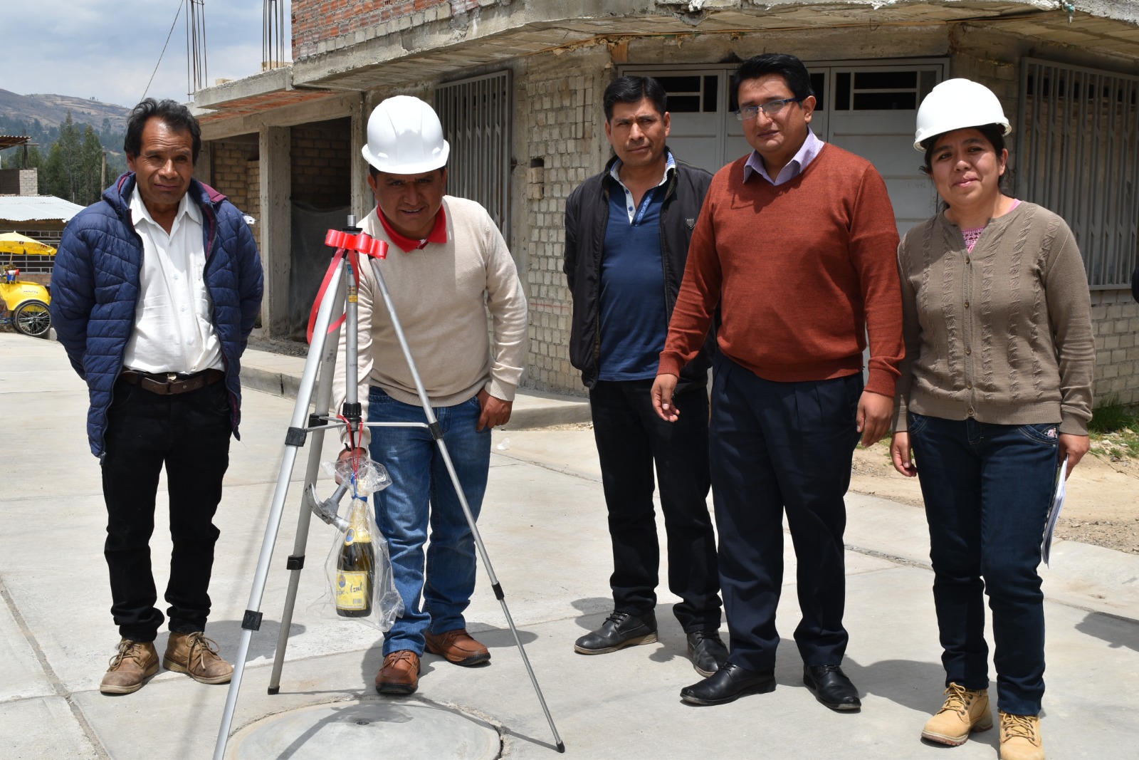 Inauguración de Calle - Barrio Santa Ana