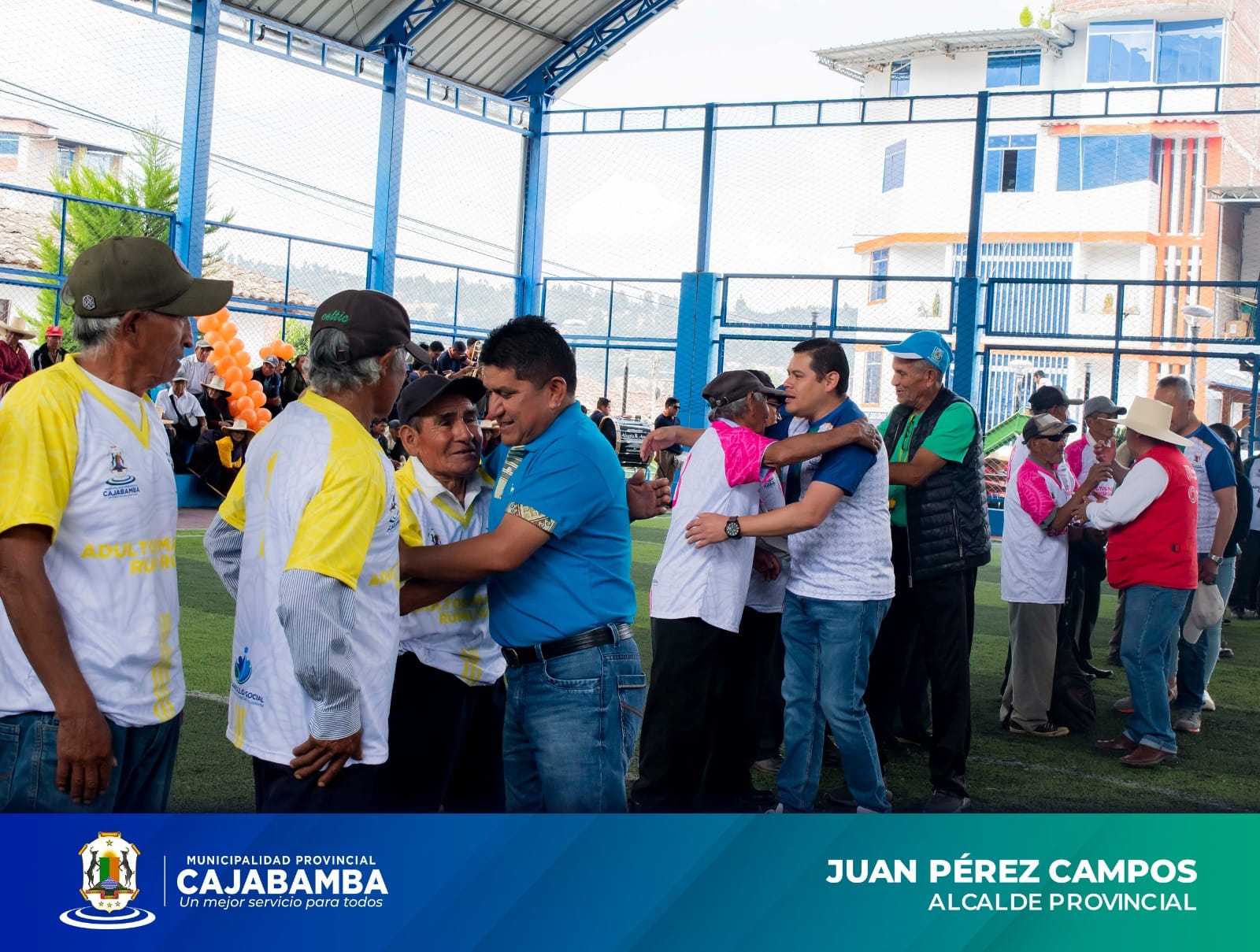 Celebración Día del Adulto Mayor